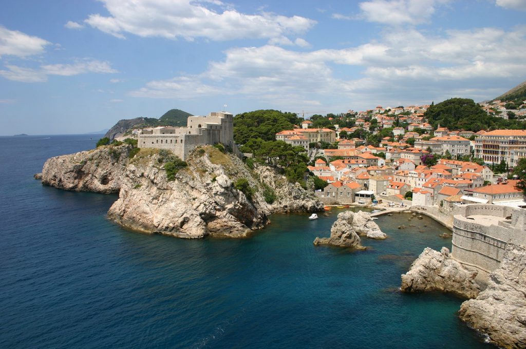 Dubrovnik staro mesto