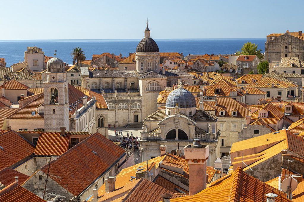 Jedro mesta Dubrovnik